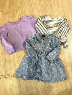 GAP 90 カットソー　ワンピース　おまとめ