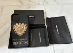 【未使用 】ドルチェ＆ガッバーナ Dolce&Gabbana iPhoneケースのサムネイル