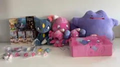 ポケットモンスター ゲンガー ミミッキュ ぬいぐるみ 一番くじ 他14点