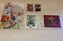 D.Gray-man クリアファイル、ホログラムカード、ブロマイド