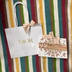 CHRISTIAN DIOR 限定ギフトバッグ、紙袋