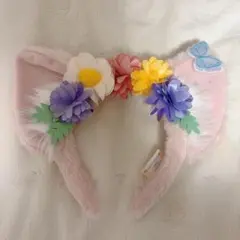 リーナベル カチューシャ 花 フラワー カムファインドスプリング ディズニー