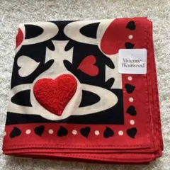 【新品未使用シール付】ヴィヴィアンウエストウッド　ハンカチ