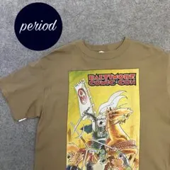 P1672 BALTIMORE COMIC CON アニメ　プリントTシャツ