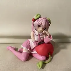 桜ミク DesktopCute フィギュア さくらんぼクッション