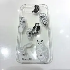 SOU・SOU iPhone 16e/17e iPhoneケース ふくろう
