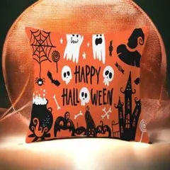 クッションカバー◆ハロウィン◆飾り◆45 45◆韓国◆可愛い◆お洒落◆インテリア