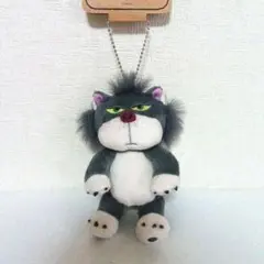 NICI ニキ ぬいぐるみ キーリング 黒×赤 コウモリ シモン プラザ