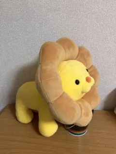 【最終値下げ】ポンデライオン めちゃでかぬいぐるみ (バンプレスト)