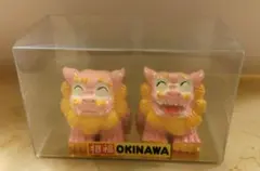 新品未開封品　沖縄シーサー　置物　縁起物　魔除け お土産