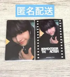 BOYNEXTDOOR ジェヒョン global 特典 トレカ ステッカー