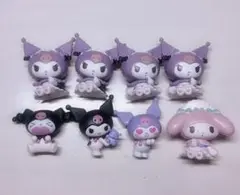 クロミ マイメロディ ガチャガチャ フィギュア