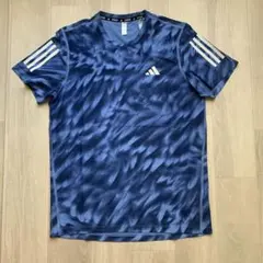 【新品タグ付】アディダス　adidas ランニング　Tシャツ M 定価5500円