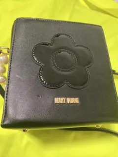 MARY QUANT 2wayショルダーバッグ