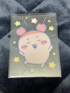 ちいかわ クリアカードコレクション No.46 古本屋 カニ