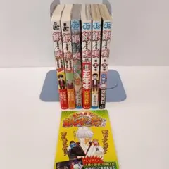 【すべて初版】銀魂 空知英秋 しおり 長谷川 土方 神楽 新八 シール 特典