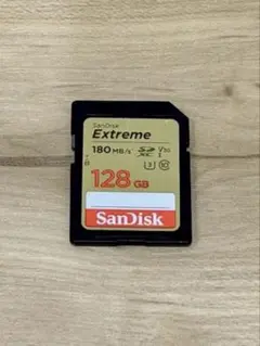 SanDisk Extreme 128GB SDXC V30 U3
