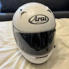 か*ち様 Arai Astro J フルフェイスヘルメット ホワイト - メルカリ