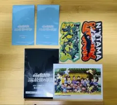 忍たま　ドクタケ忍者隊最強の軍師　特典クリアカード（六年,土井）4DXブロマイド