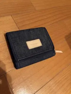 NeedNetwork デニム 三つ折り財布