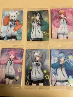 ホロライブ　ウエハース　VOL5