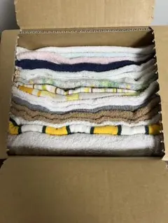 中古バスタオル、フェイスタオル 20枚まとめ売り
