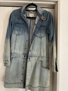 BILLABONG グラデーションデニムジャケット M