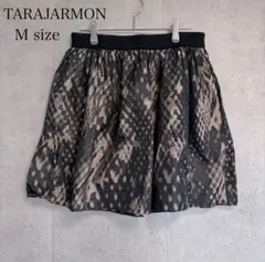 TARA JARMON タラジャーモン フレアスカート M アニマル柄 総柄のサムネイル
