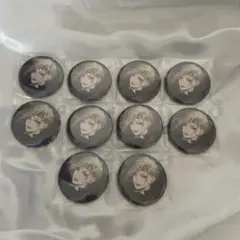 ヒプノシスマイク EW01 缶バッジ 神宮寺寂雷 セット ヒプマイ - メルカリ