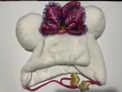 ディズニー ファンキャップ ピンク