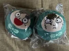 忍たま乱太郎　七松小平太　わんこいんぐらんで　ぬいぐるみキーホルダー グッズ-キーホルダー】忍たま乱太郎 まめめいと（ぬいぐるみ