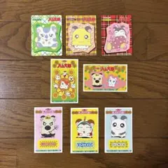 【まとめ売り】とっとこハム太郎 ステッカー シール 平成レトロ