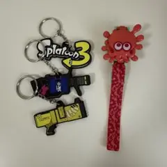 Splatoon 3 キーホルダーと時計セット