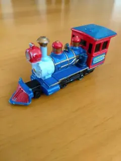 【新品未開封/激レア/廃盤】ウエスタンリバー鉄道 ミシシッピ号 ダイキャスト TOMY/トミー】のダイキャストモデル『ウエスタンリバー鉄道/ミシシッピ