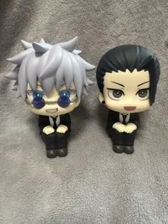 呪術廻戦 るかっぷ 五条悟 夏油傑 スーツ 2体セット