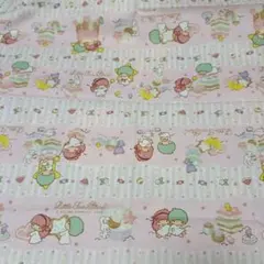 Little Twin Stars スワン柄 レトロ　バスタオル Little Twin Stars スワン柄 レトロ バスタオル - メルカリ