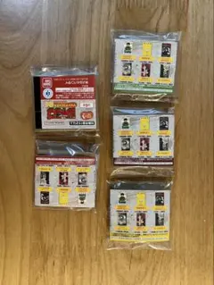 豆ガシャ本 ジャンプコミックスコレクション04 5冊まとめ売り