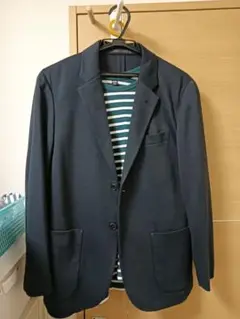UNIQLO　ジャケット　ネイビー　サイズM相当　Tシャツ付き