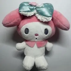 マイメロディ ぬいぐるみキーホルダー　一番くじ