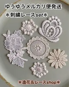 レア☆刺繍レースセット(F)