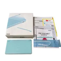 ニンテンドーDS Lite（アイスブルー）本体 外箱 DS ライト