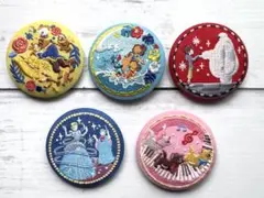 みー様専用　ディズニー　刺繍缶バッジ