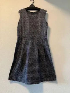 agnès b. ノースリーブひざ丈ワンピース T2