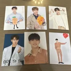 seventeen ミンギュ　トレカ　svt ode to you
