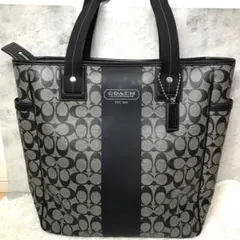 COACHコーチcoachトートバッグ ビジネスバッグ シグネチャー 71104