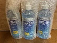 ハンドジェル 500ml 3本セットのサムネイル