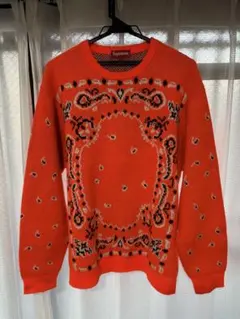2025年最新】supreme bandana sweaterの人気アイテム - メルカリ