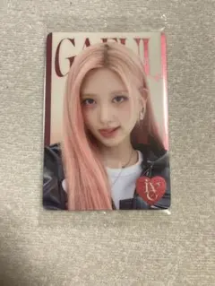 IVE GAEUL ガウル トレカ