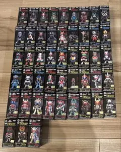 未開封 仮面ライダー フィギュア 48体セット
