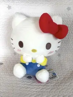 キティちゃん ぬいぐるみ てれてれおすわりドール サンリオ 新品タグ付き
